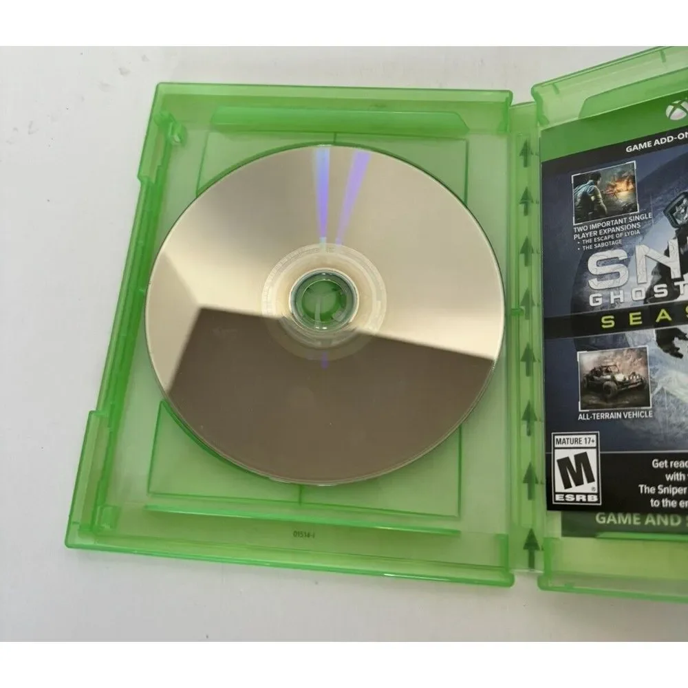 Xbox One Sniper 3 Ghost Warrior Season Pass EDITION